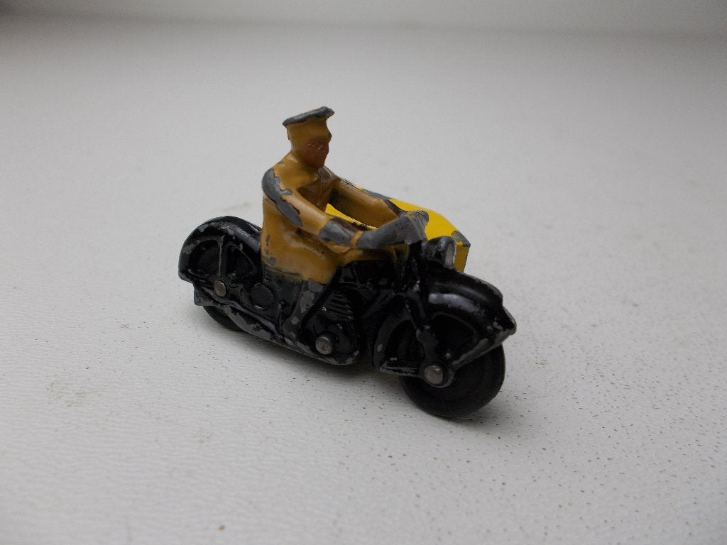 1959 Dinky Toys 272.  A.N.W.B. Motorcycle Patrol (-A-), Ophalen of Verzenden, Gebruikt, Overige typen, Dinky Toys