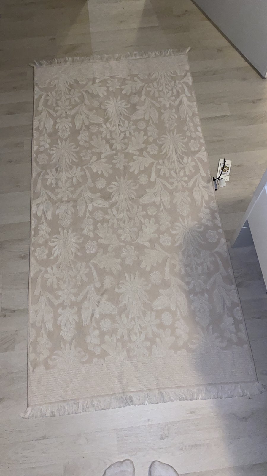 Prachtige badkamer mat, Ophalen of Verzenden, Nieuw, Rond, 50 tot 100 cm
