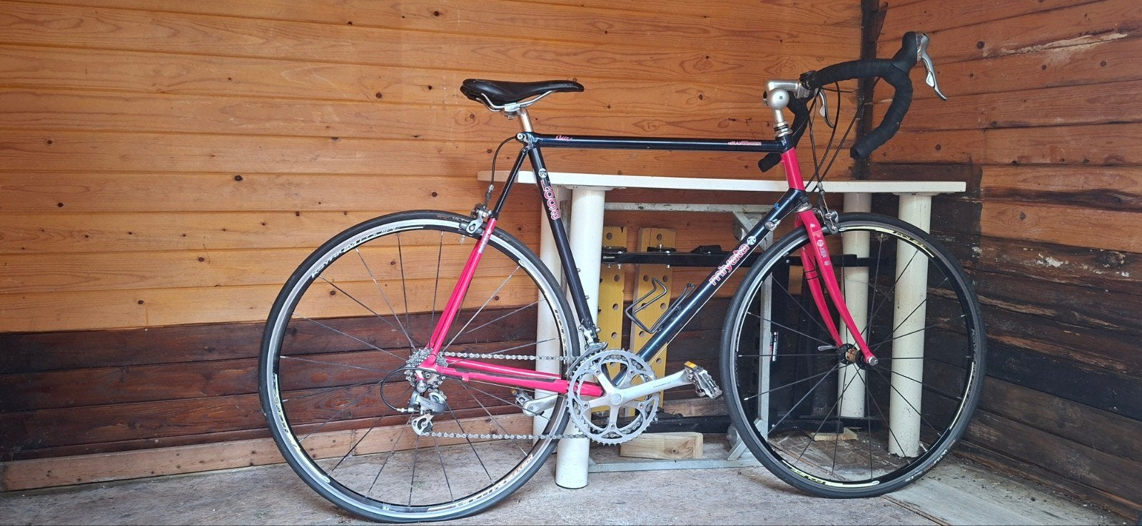 Koga Miyata Granwinner (60 cm) 1993 model - Shima, 28 inch, Gebruikt, Aluminium, Ophalen of Verzenden