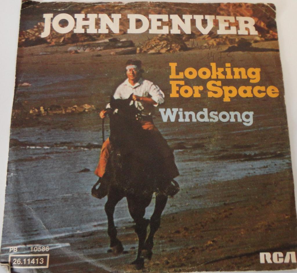 John Denver > Looking for Space, Ophalen of Verzenden, Gebruikt, Pop