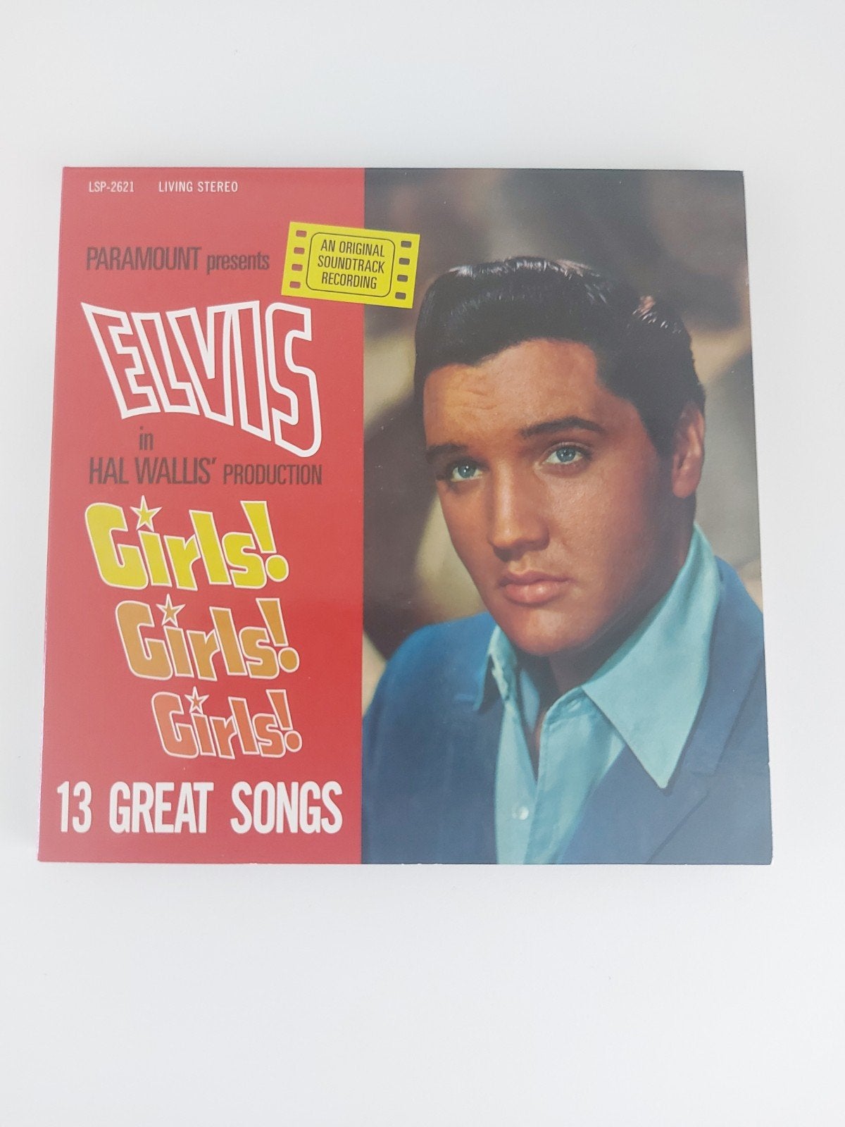 Elvis Presley -Girls,Girls,Girls. (Collector's item), Ophalen of Verzenden, Zo goed als nieuw