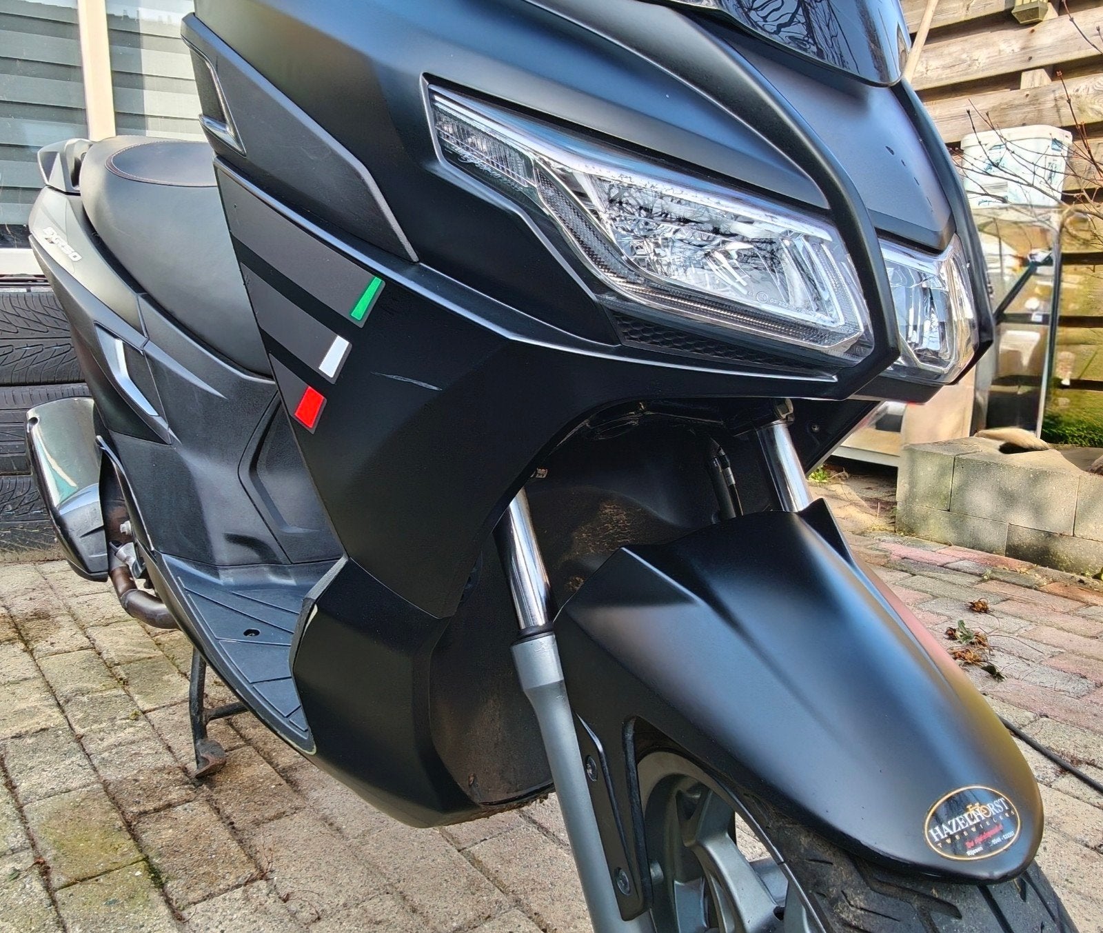 Aprilia SXR 50 4T E5 6248km!, Fietsen en Brommers, Scooters | Aprilia, Ophalen, Overige modellen, Maximaal 45 km/u, Zo goed als nieuw
