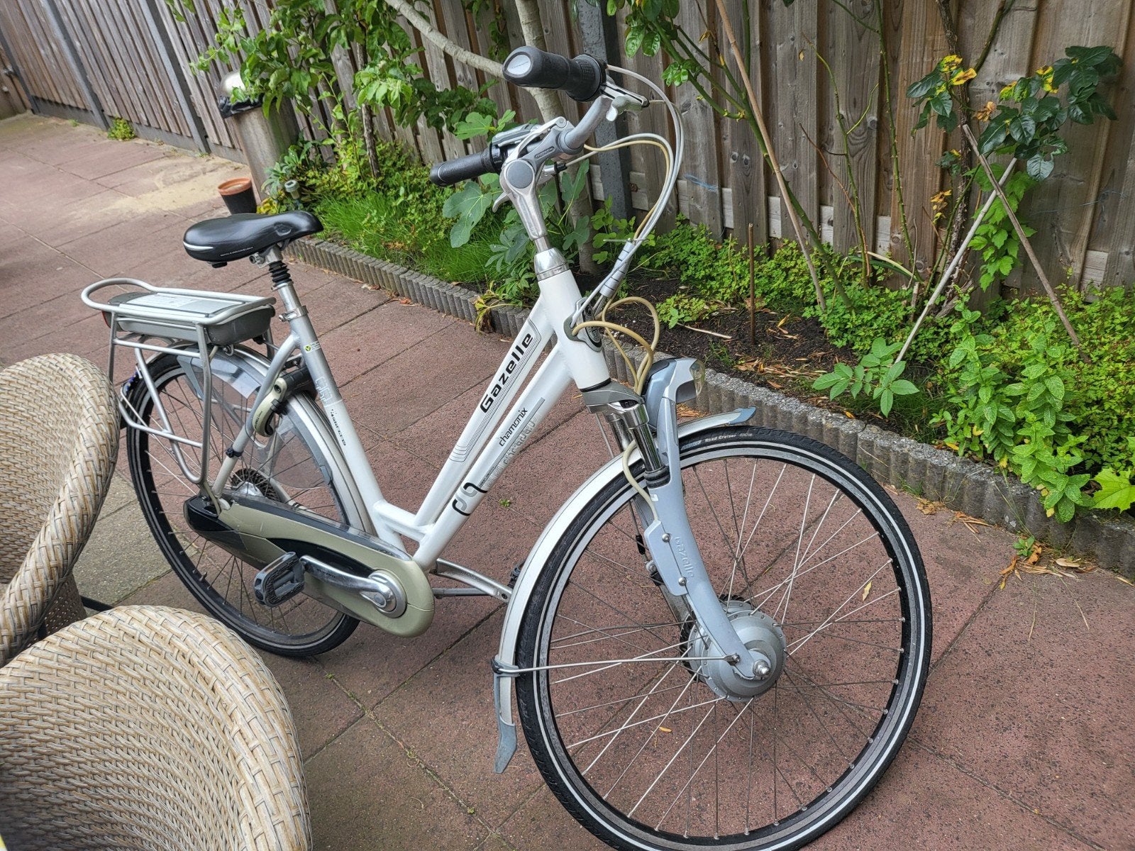 gazelle chamonix innergy opknapper, 51 tot 55 cm, Ophalen, Gebruikt, Gazelle