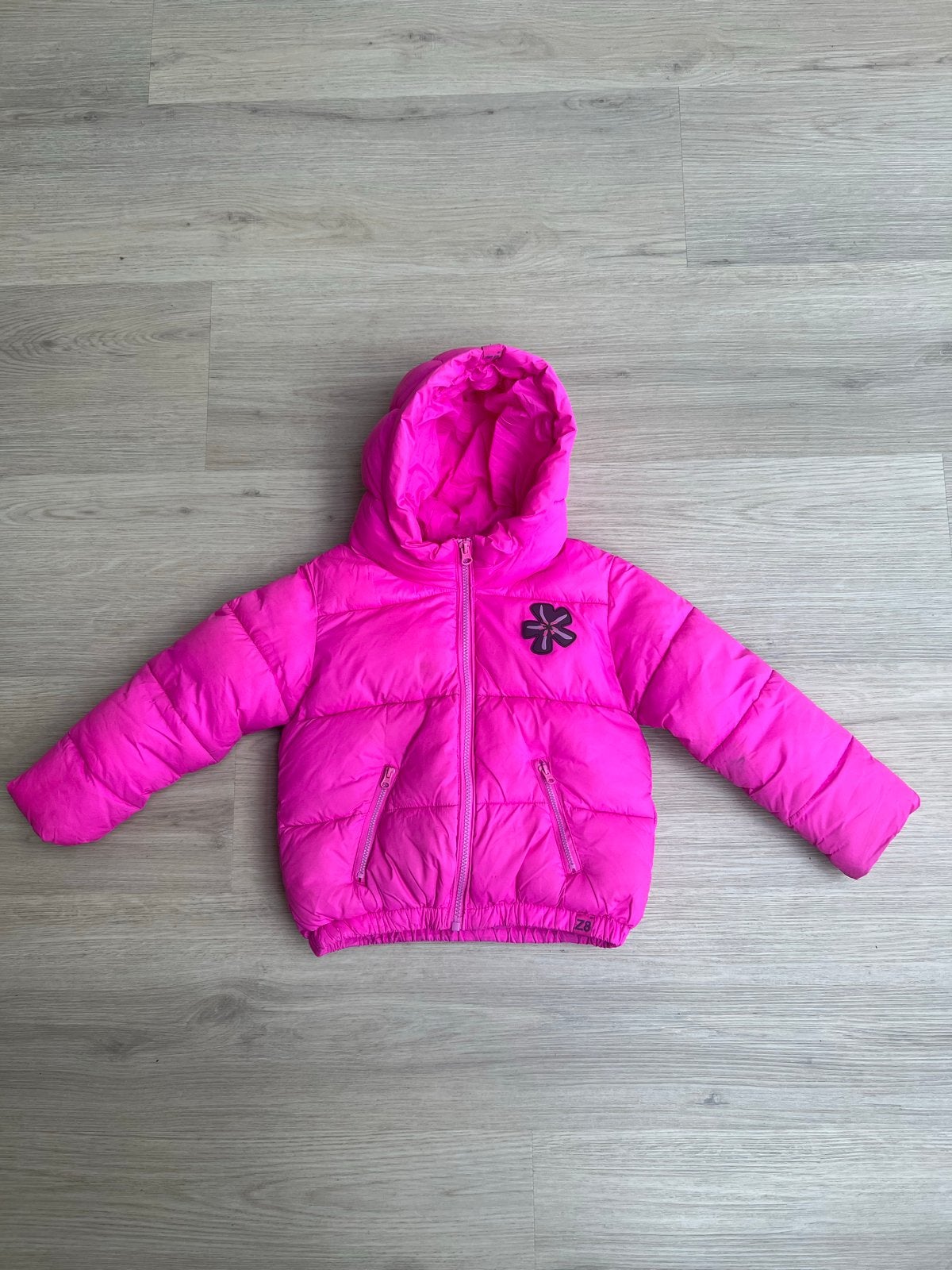 Z8 meisjes winterjas maat 104/110, Ophalen of Verzenden, Zo goed als nieuw, Meisje