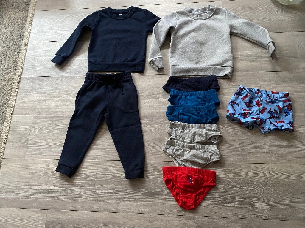 ZEEMAN/C&A jongens pakket maat 98, Ophalen of Verzenden, Zo goed als nieuw, Maat 98