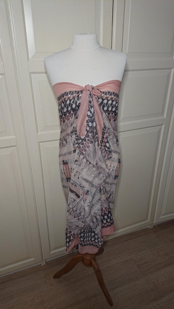 Diverse pareo sarong sauna omslagdoek extra breed, Ophalen of Verzenden, Nieuw, Overige typen