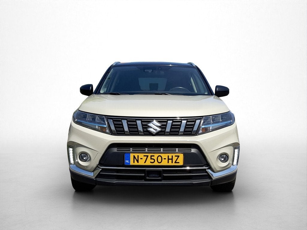 Suzuki Vitara 1.4 Boosterjet Select Smart Hybrid | BTW voert, Auto's, Suzuki, 12 maanden, Stof, 49 €/maand, Origineel Nederlands