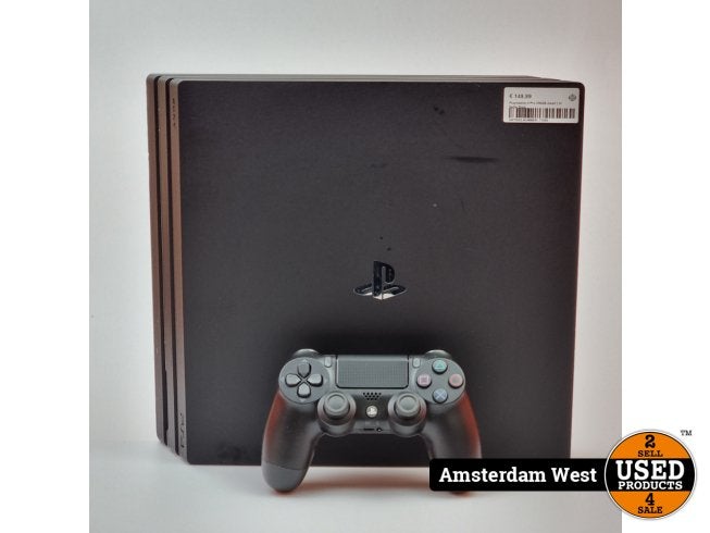 Playstation 4 Pro 1TB Zwart | In Nette Staat