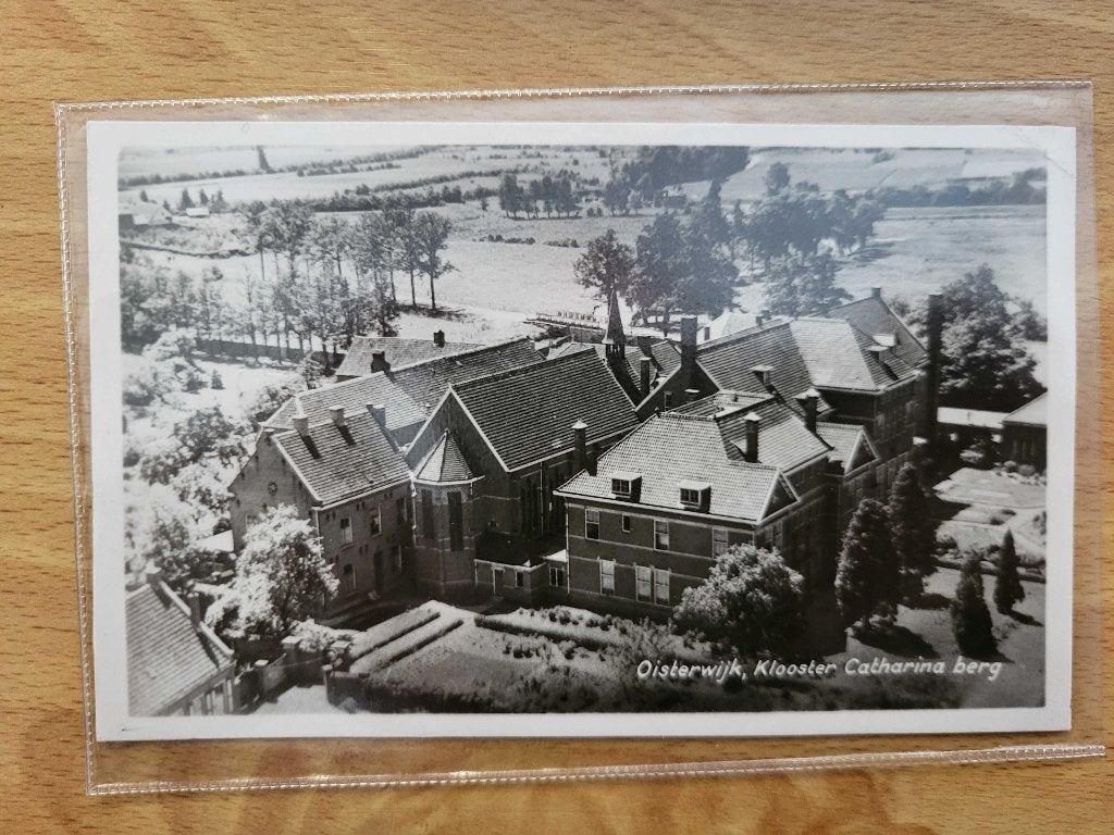 ansicht OISTERWIJK Klooster 1949 Luchtfoto, Ophalen of Verzenden, Voor 1920, Noord-Brabant