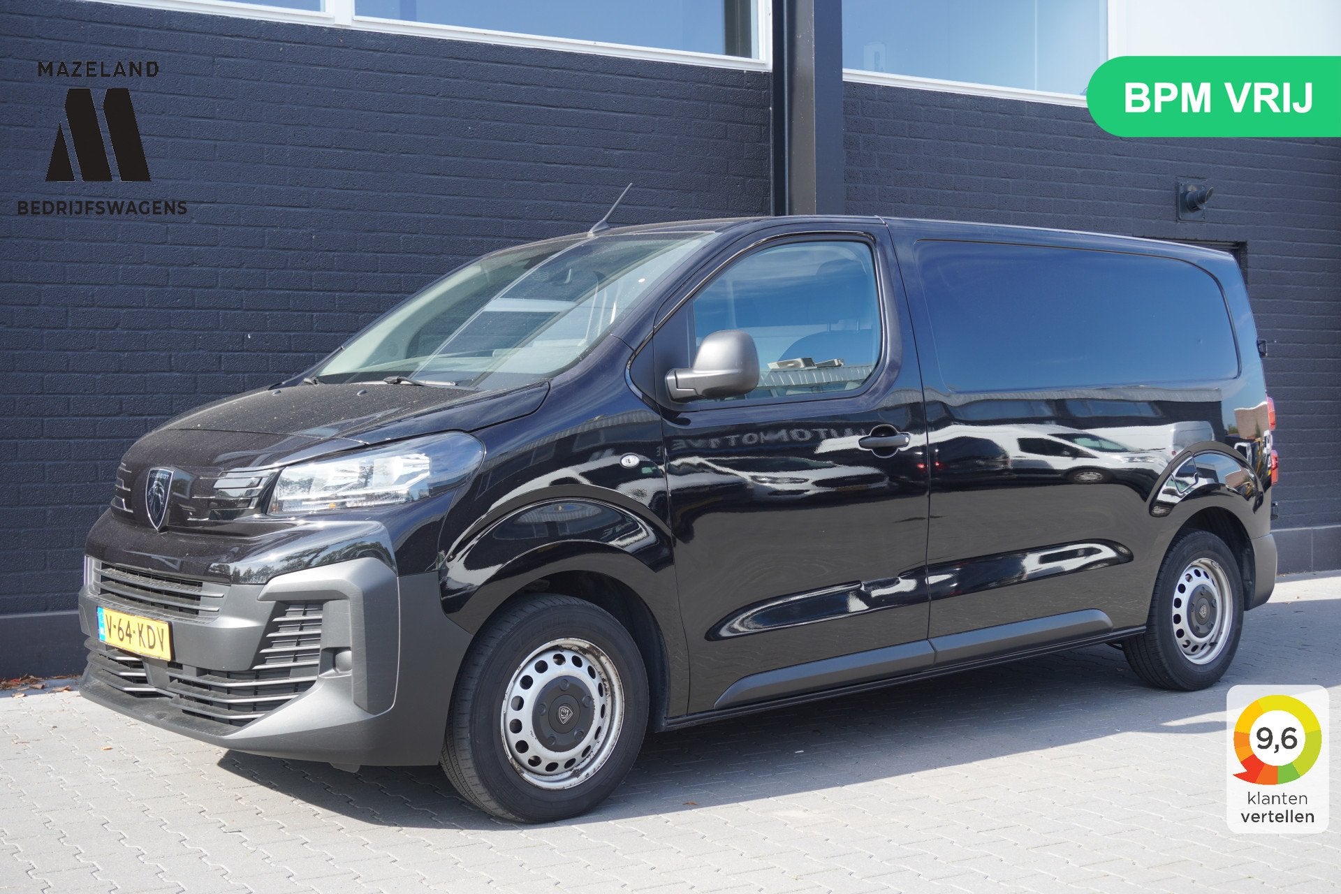 Peugeot Expert 2.0 BlueHDi 145PK L2 Automaat EURO 6 - Airco, 145 pk, Stof, Gebruikt, 4 cilinders