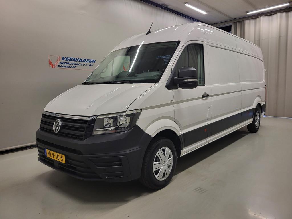 Volkswagen Crafter 2.0TDI 140pk L4/H3 3000kg Trekkracht Euro, Gebruikt, Euro 6, 4 cilinders, Volkswagen