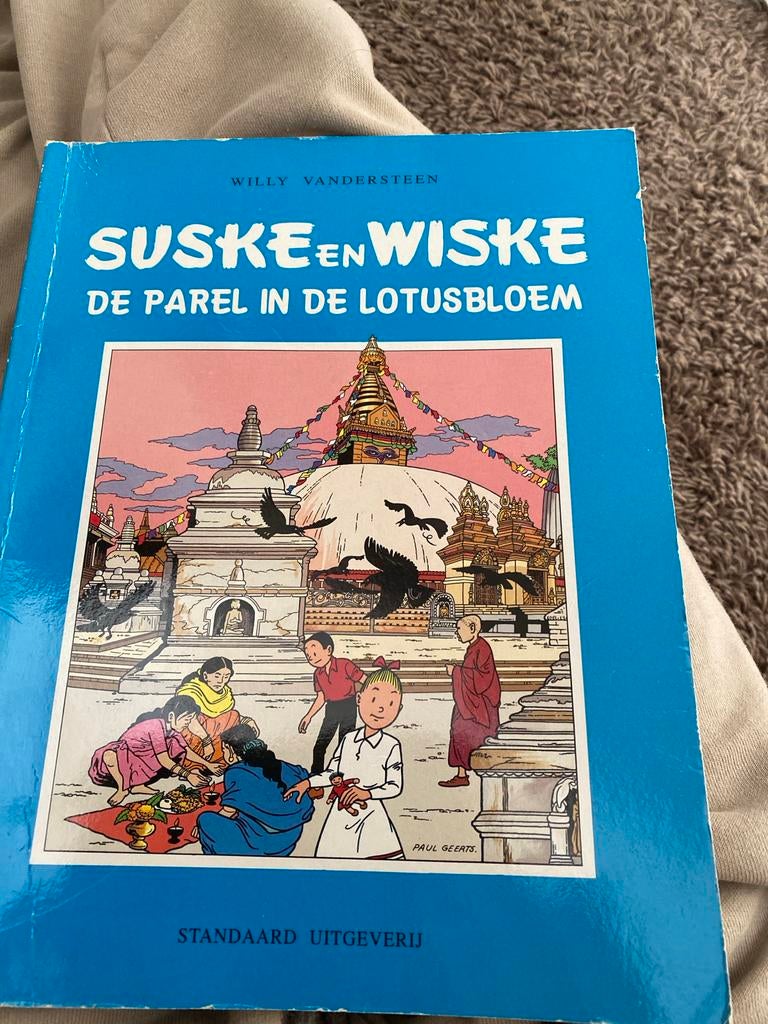 Suske en Wiske: De Parel in de Lotusbloem, Boeken, Stripboeken, Eén stripboek, Ophalen of Verzenden, Zo goed als nieuw