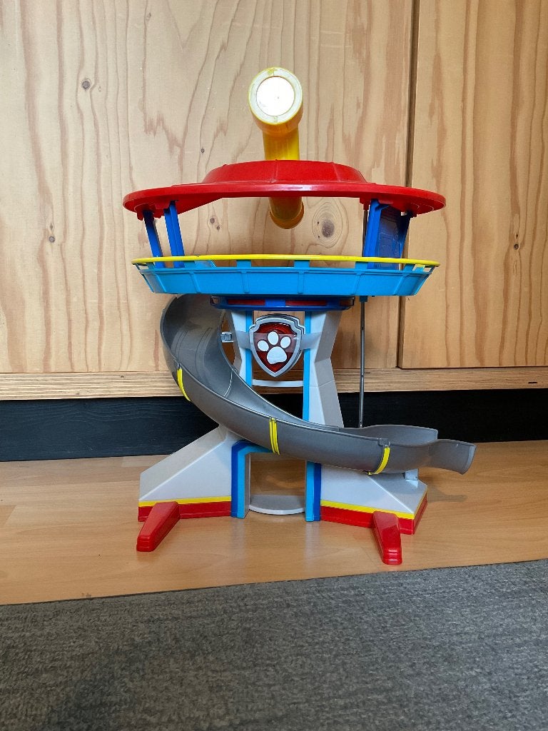 Paw Patrol Uitkijktoren - Rookvrij huis, prima staat, Kinderen en Baby's, Ophalen, Gebruikt