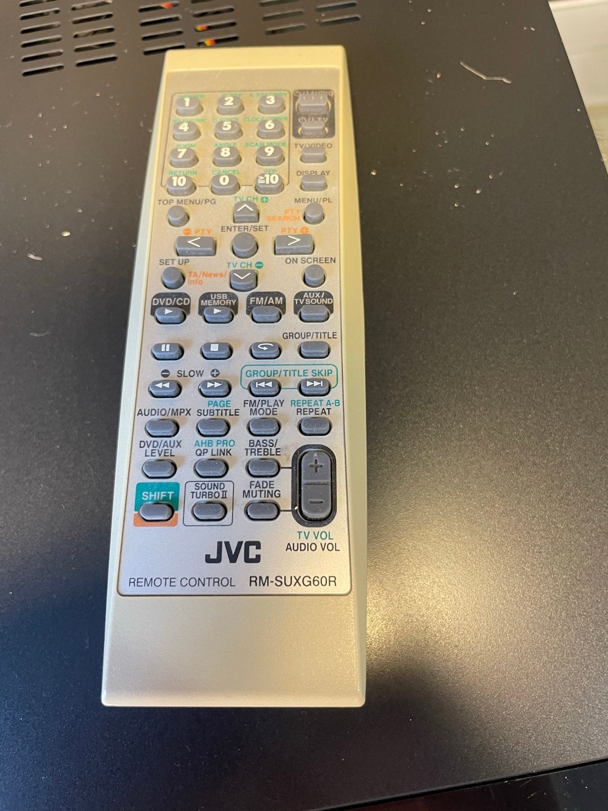 JVC Micro Component System UX-G68 DVD/CD/Radio Speler, Ophalen, Gebruikt, Dvd-speler, JVC