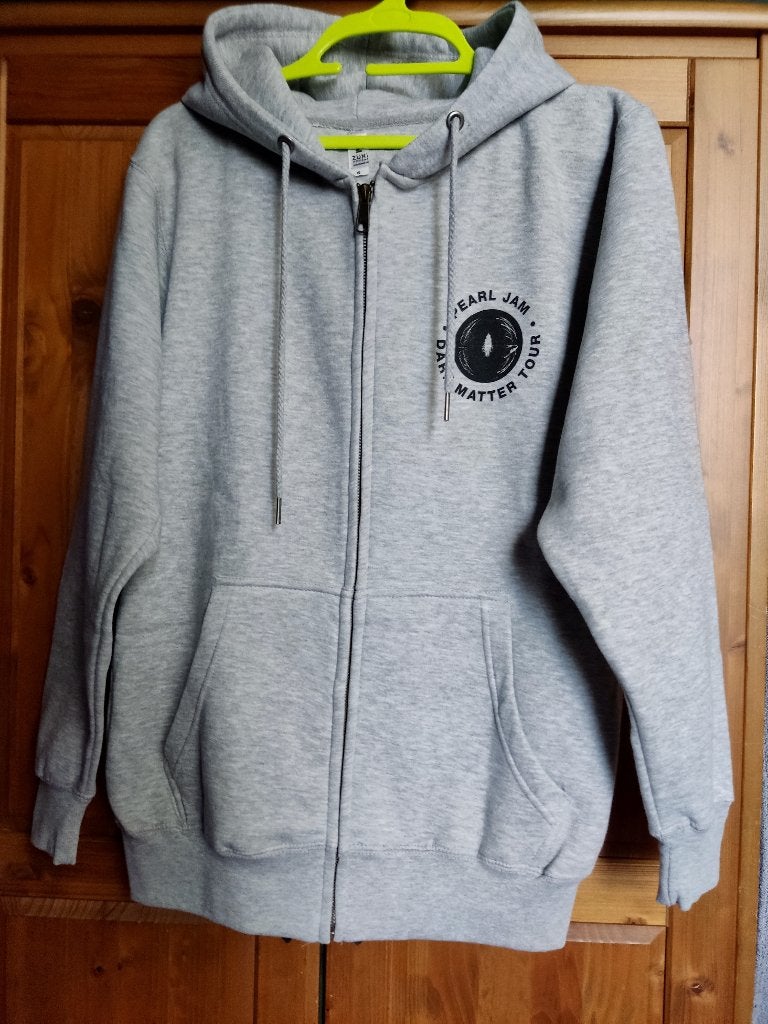 Origineel Pearl Jam Tour hoodie S - Nieuw, Nieuw, Zuni sportswear, Ophalen of Verzenden, Grijs