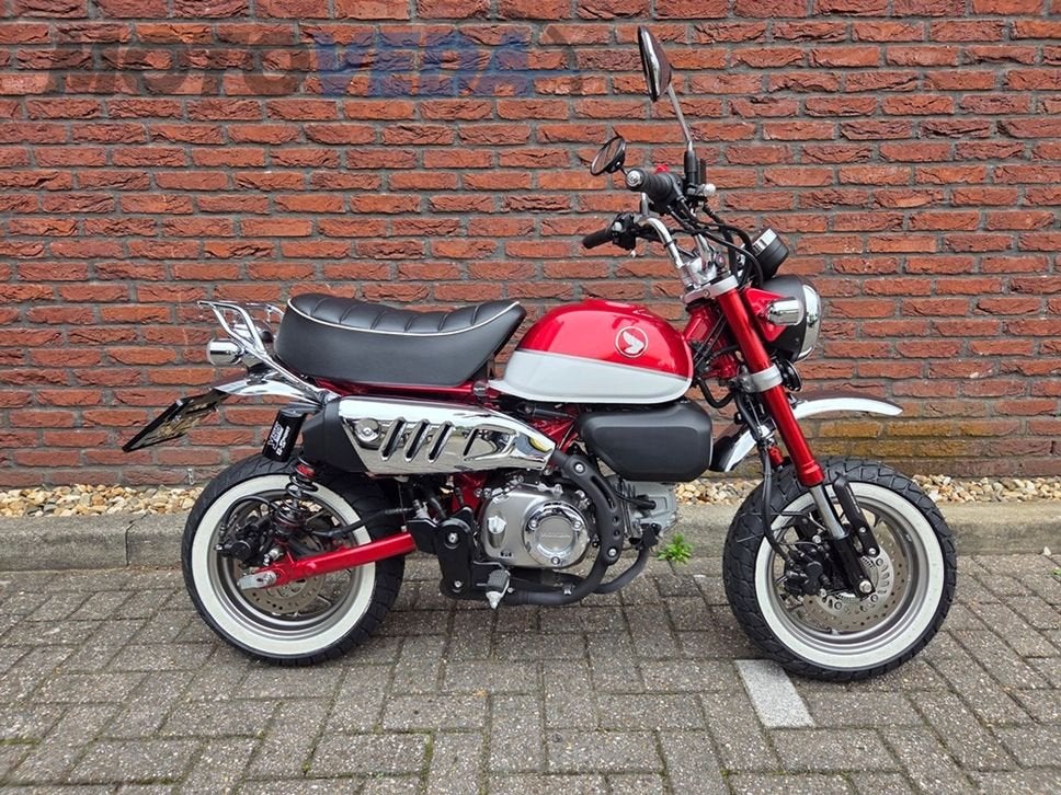 HONDA MONKEY Z125MA (bj 2021), Motoren, HONDA, Bedrijf, Onbekend, 125 cc