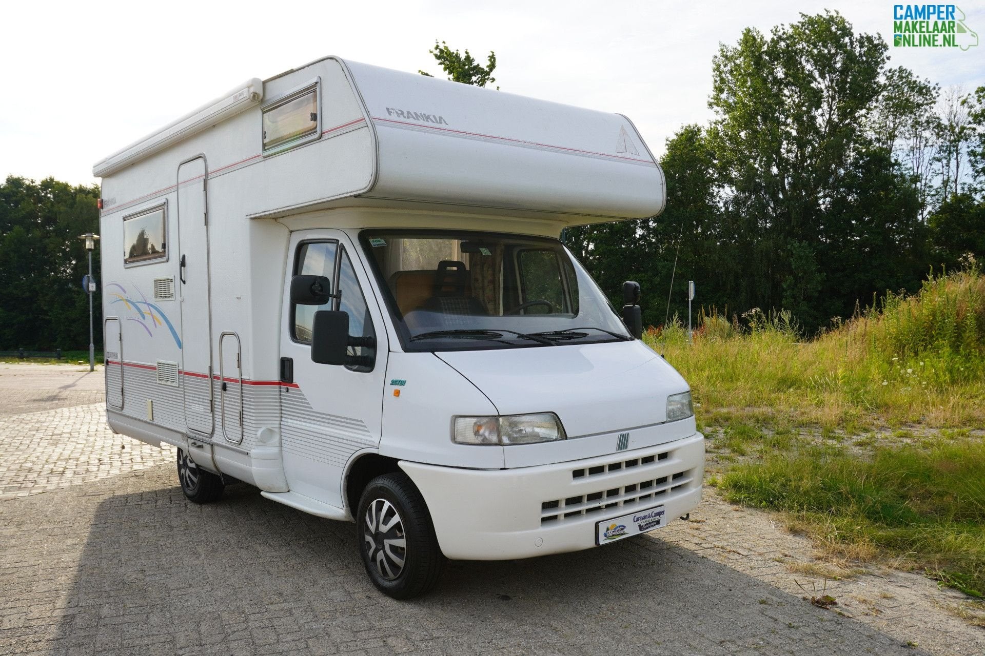 Frankia Comfort Class 560 K, Overige merken, Alkoof, Koelkast, Luifel
