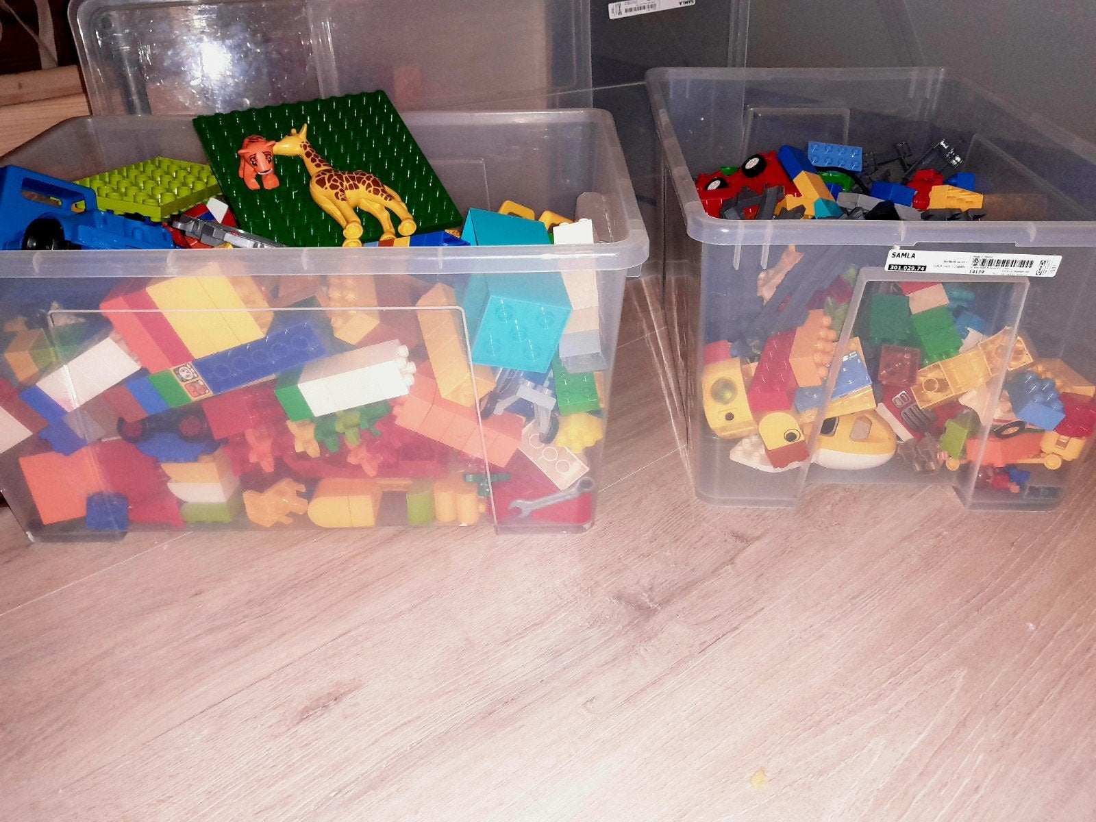 Duplo, Ophalen of Verzenden, Gebruikt, Overige merken