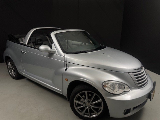 Chrysler PT Cruiser Cabrio 2.4i Touring SUPER* (bj 2007), Auto's, Voorwielaandrijving, 450 kg, Gebruikt, Cabriolet
