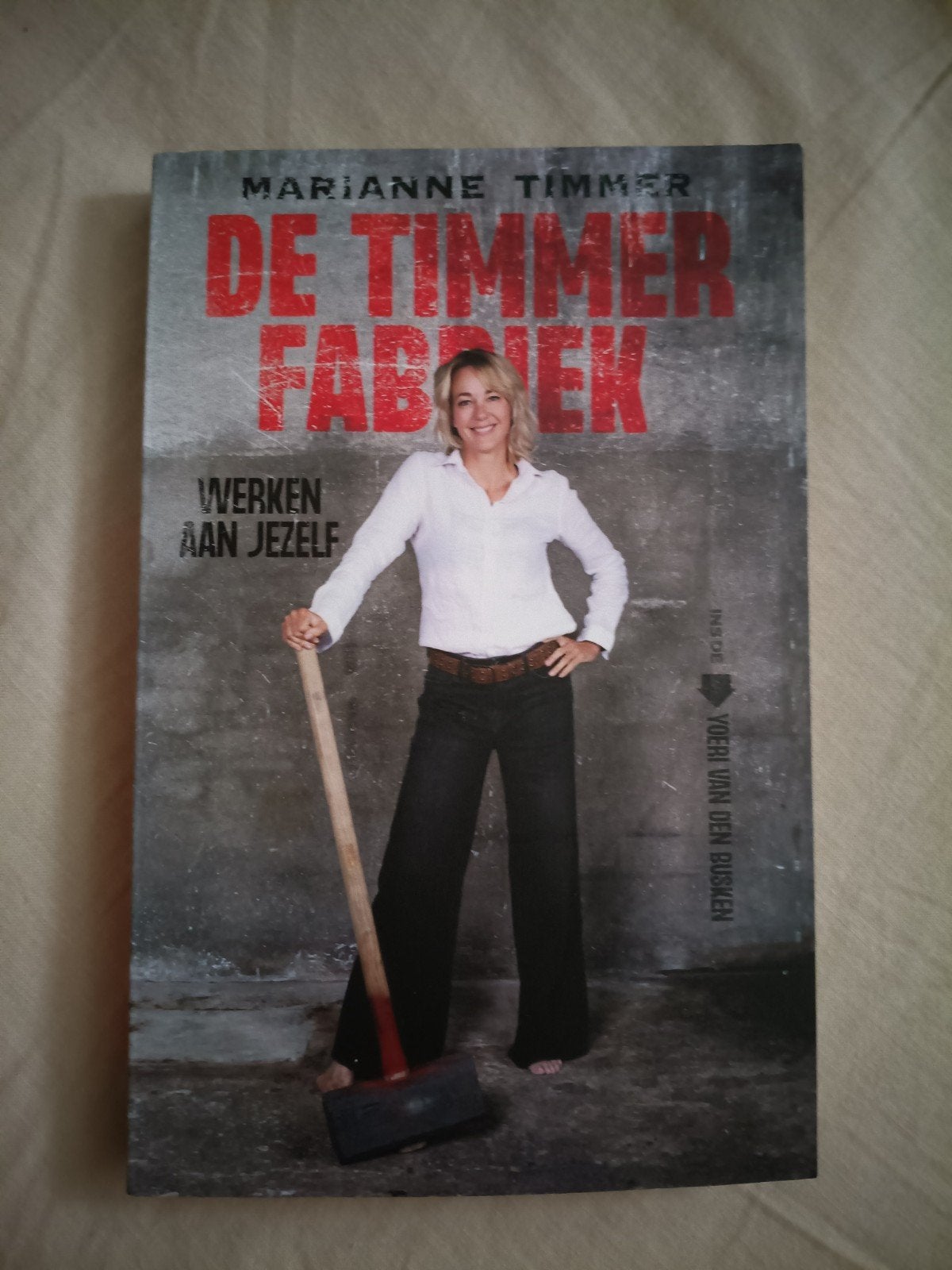 Noordwijk-  Marianne Timmer, Ophalen of Verzenden, Zo goed als nieuw, Yoeri van den Busken