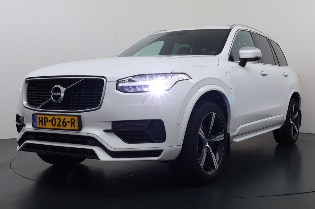 Volvo XC90 2.0 T8 TE AWD R-DESIGN 37.000KM 7-Pers. Org.NED., Gebruikt, 1969 cc, 320 pk, 7 stoelen