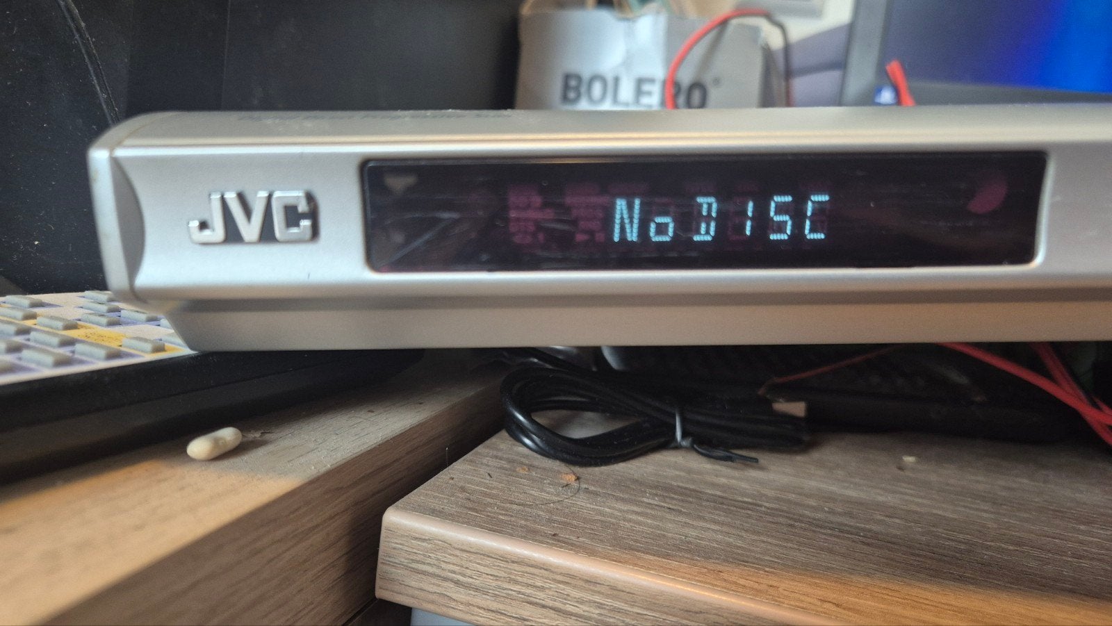 JVC XV-N322S DVD/CD Speler met Afstandsbediening, Ophalen, Gebruikt, Dvd-speler, JVC