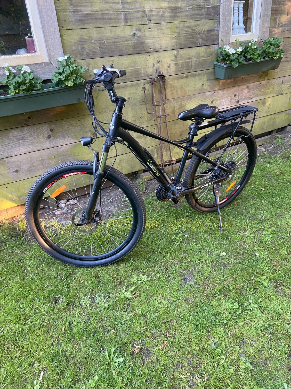 Sachsenrad electrische dames mountainbike, Overige merken, Ophalen of Verzenden, Zo goed als nieuw, 51 tot 55 cm