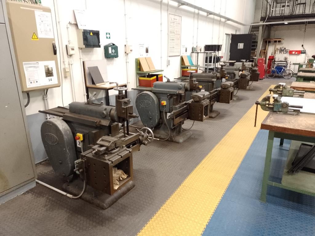 Klopp 375, schaafbank, schaafmachine, steekbank, Ophalen of Verzenden, Gebruikt