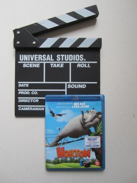 Horton Blu-Ray Bluray (Dr Seuss), Cd's en Dvd's, Blu-ray, Nieuw in verpakking, Tekenfilms en Animatie, Ophalen of Verzenden