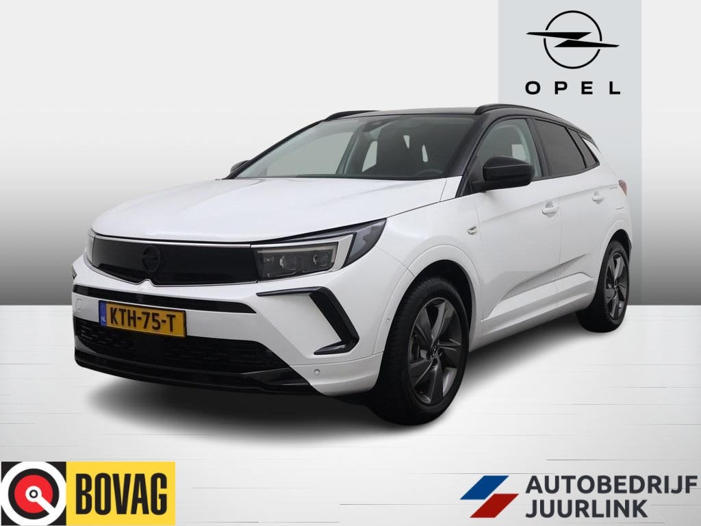Opel Grandland 1.6 Turbo Plug-In Hybrid 4x4 GSe 300pk 360.Ca, Auto's, Opel, Dealer onderhouden, Euro 6, 4 cilinders, 1776 kg