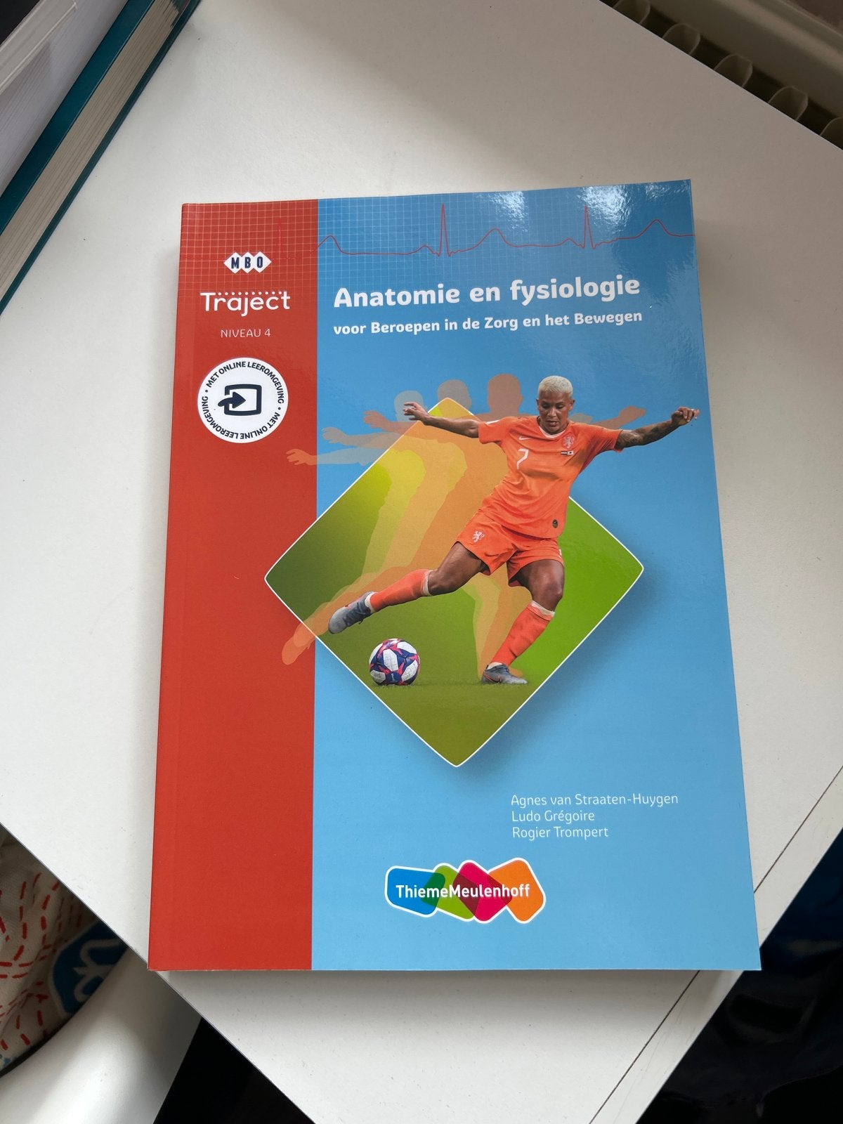 Traject Anatomie en fysiologie MBO Niveau 4, Boeken, Ophalen of Verzenden, Beta, Zo goed als nieuw, MBO