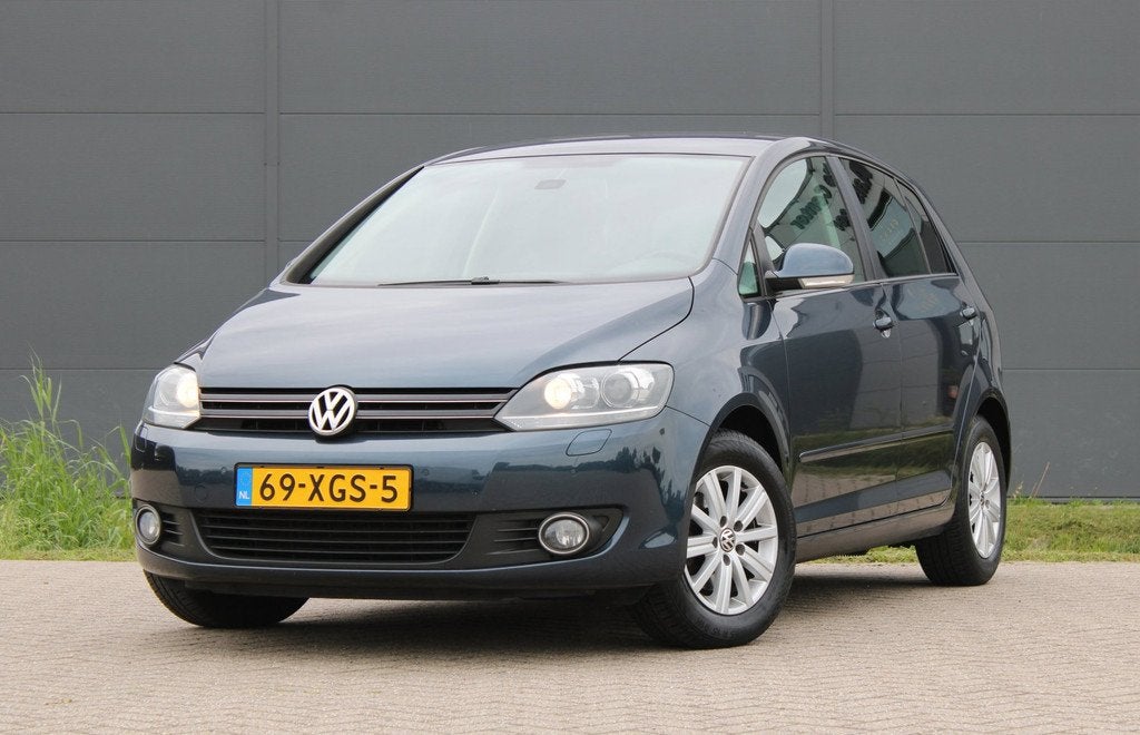 Volkswagen Golf Plus 1.2 TSI Comfortline BlueMotion Navi Xen, Auto's, Euro 5, Stof, Gebruikt, 4 cilinders