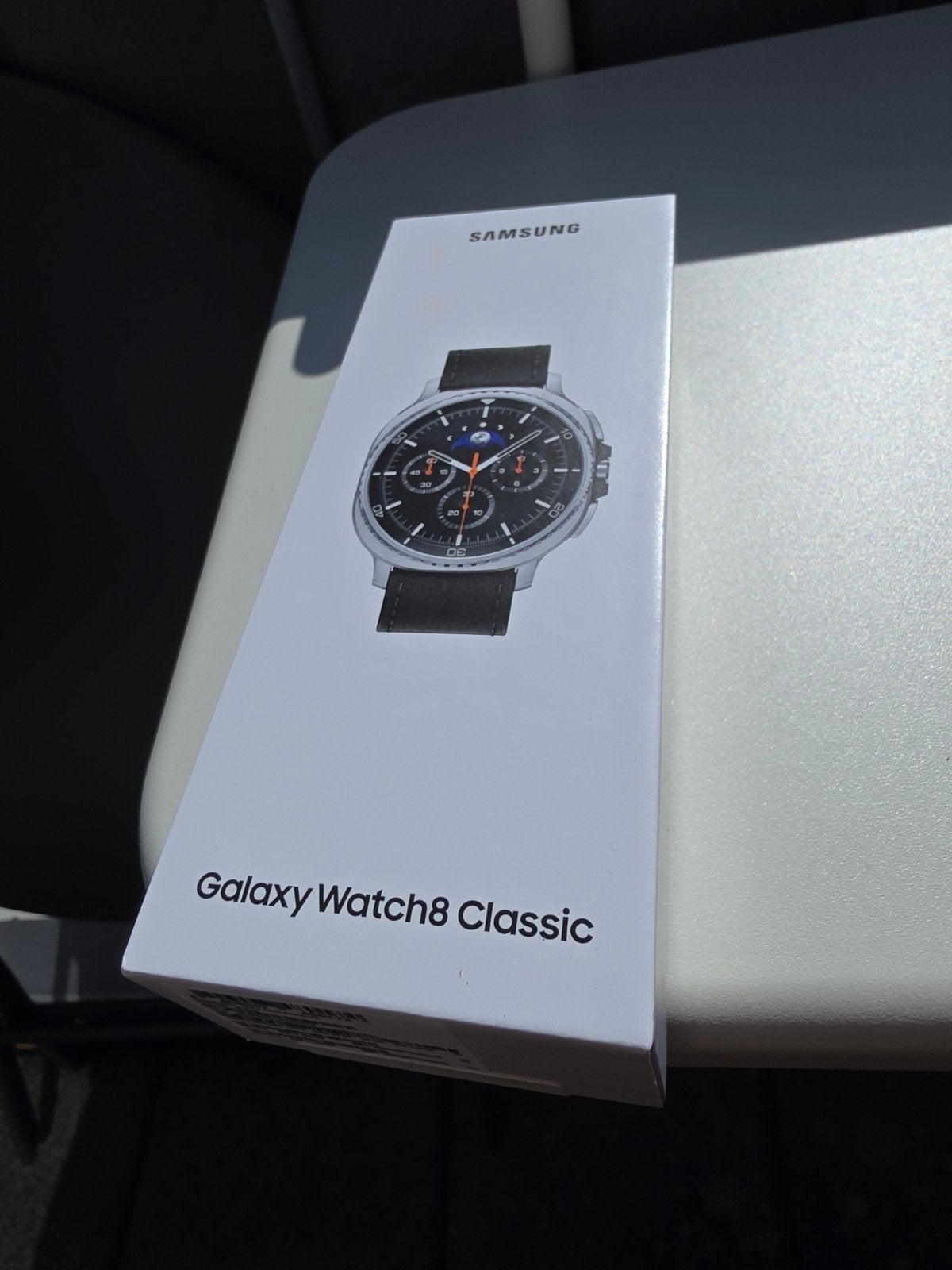 Samsung Galaxy Watch8 Classic LTE - Nieuw en Geseald, Ophalen, Nieuw, Samsung