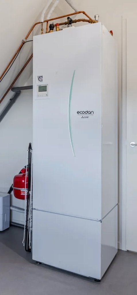 Mitsubish Warmtepomp Ecodan ERST30D-VM2EDR1.UK, Ophalen, Gebruikt, Hoog rendement (Hr), Overige typen