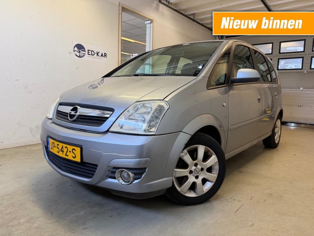 Opel MERIVA 1.6-16V Essentia AIRCO LMV RIJDT HEEL GOED APK 8, Auto's, Opel, Voorwielaandrijving, 15 km/l, Gebruikt, 4 cilinders