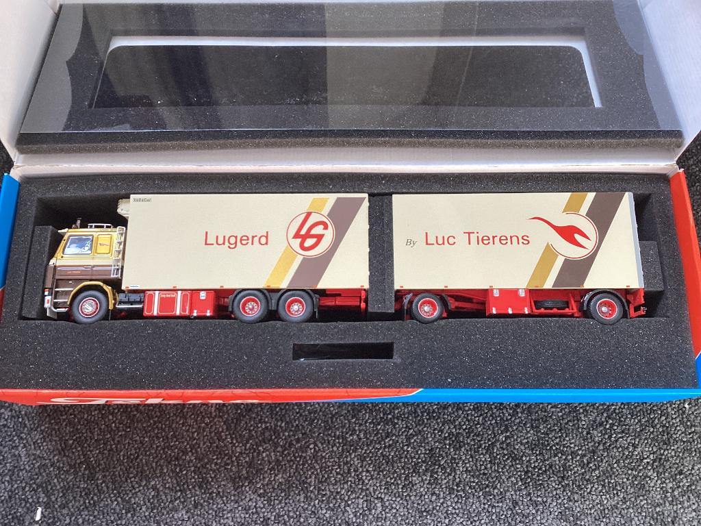 Tekno Scania Luc Tierens, Ophalen of Verzenden, Zo goed als nieuw, Bus of Vrachtwagen, Tekno