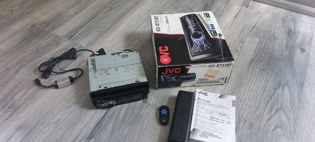 autoradio met bluetooth, Ophalen of Verzenden, Nieuw
