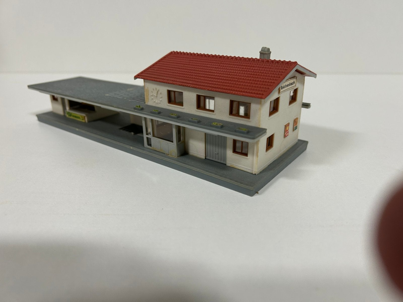 Modelspoorbaan huisje, Overige merken, Gebruikt, Gelijkstroom of Wisselstroom, Brug, Tunnel of Gebouw