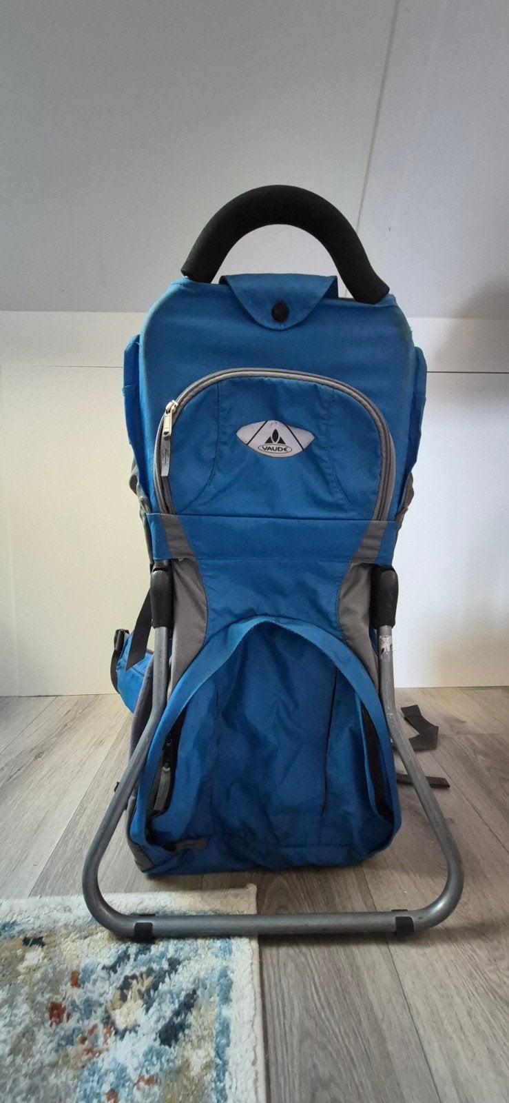 Vaude rugdrager, kinderdrager, rugzak, Kinderen en Baby's, Gebruikt, Rug, Draagzak, Ophalen