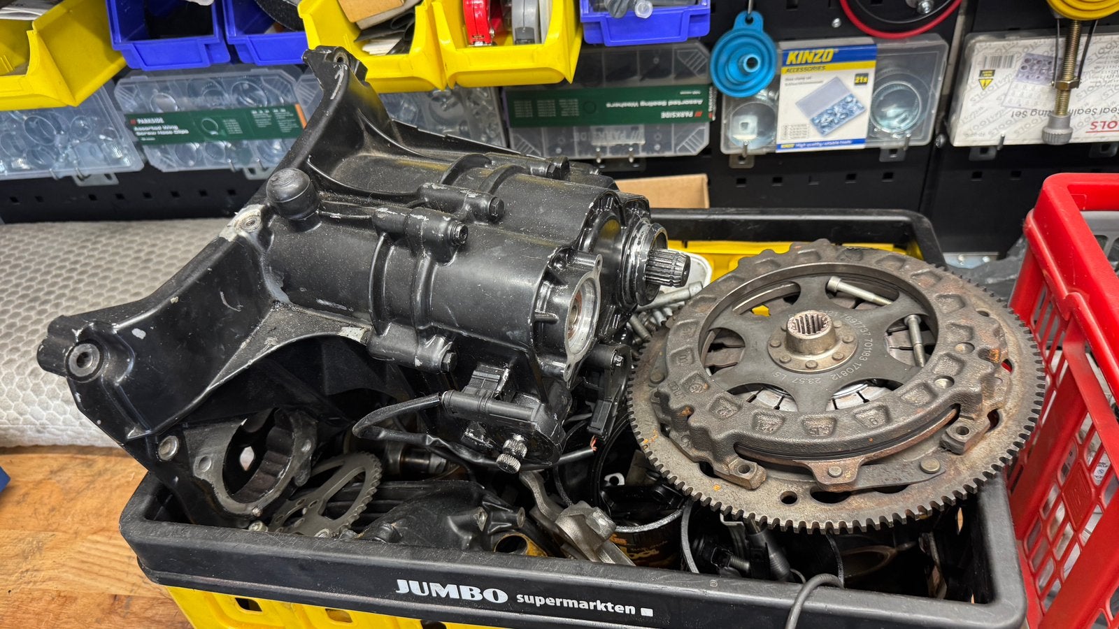 Bmw r1200gs blokdelen., Ophalen, Gebruikt