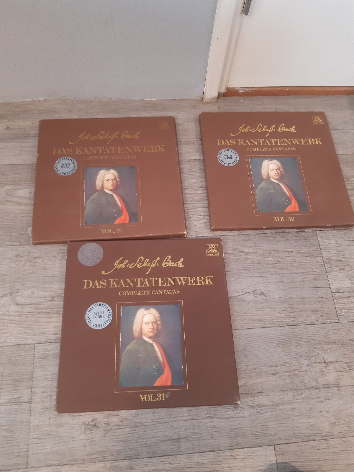 L.p. S    BACH OUD..DAS  KANTATENWERK, Ophalen of Verzenden, Gebruikt, Overige formaten, Nederlandstalig