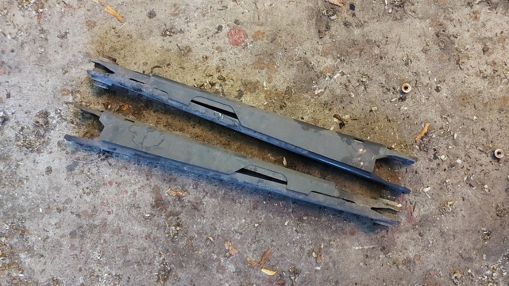 Set achterste draagarmen BMW  E46 Compact, Ophalen of Verzenden