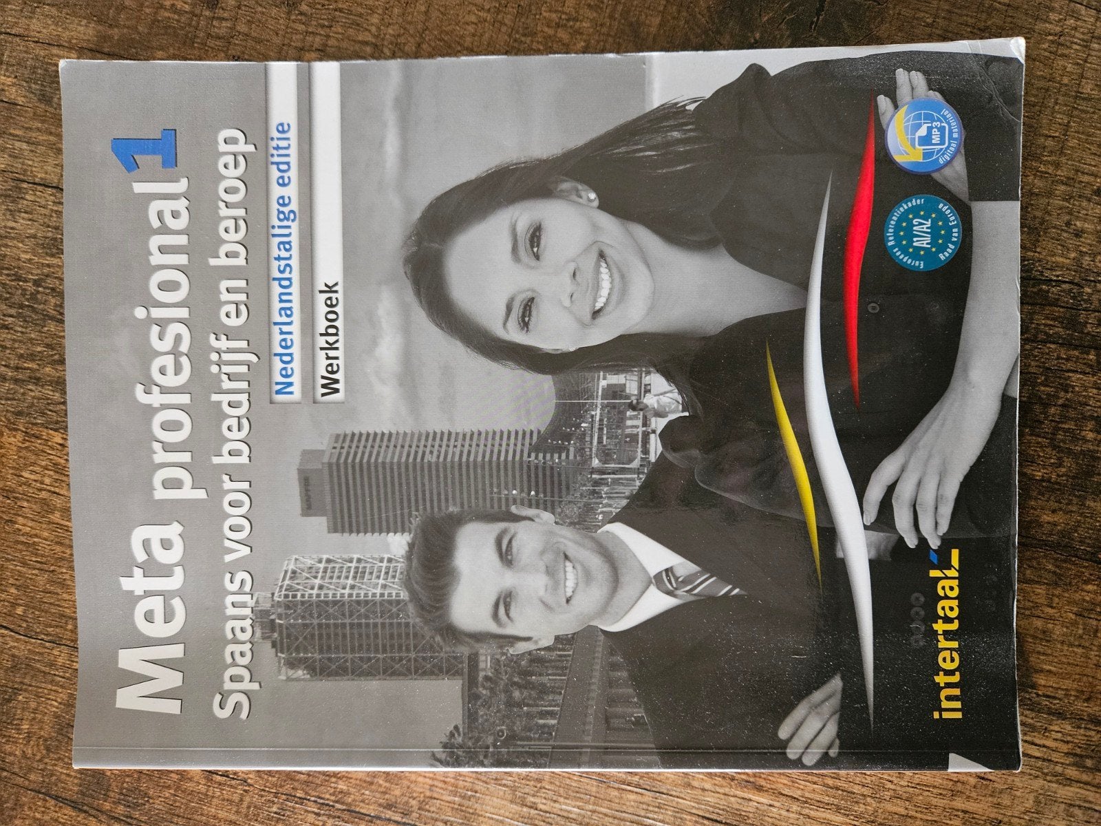 Spaans voor bedrijf en beroep - werkboek, Ophalen of Verzenden, Zo goed als nieuw, Overige niveaus, Nederlands