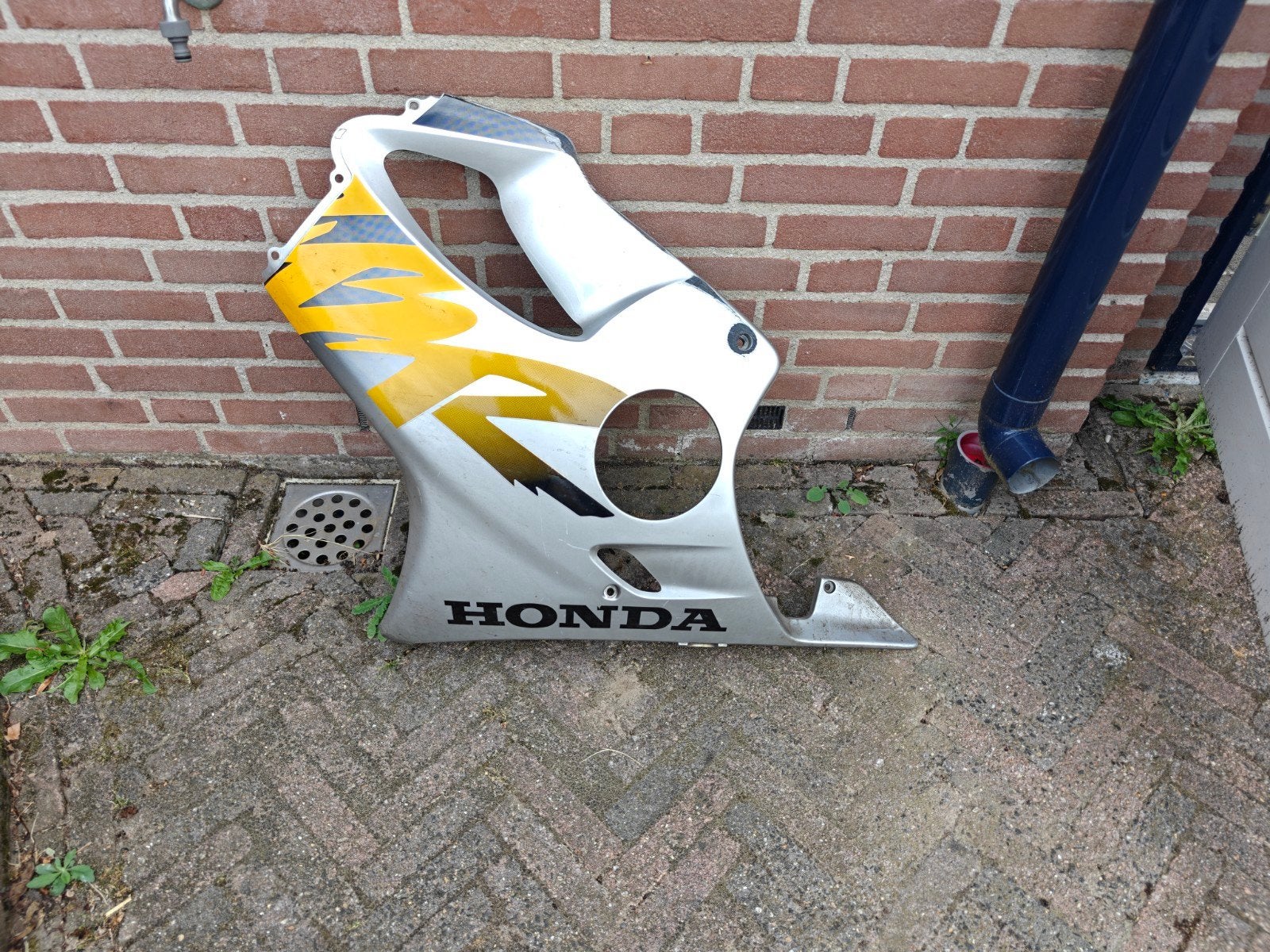 zij kuip honda cbr600f pc35a 1999, Ophalen, Gebruikt