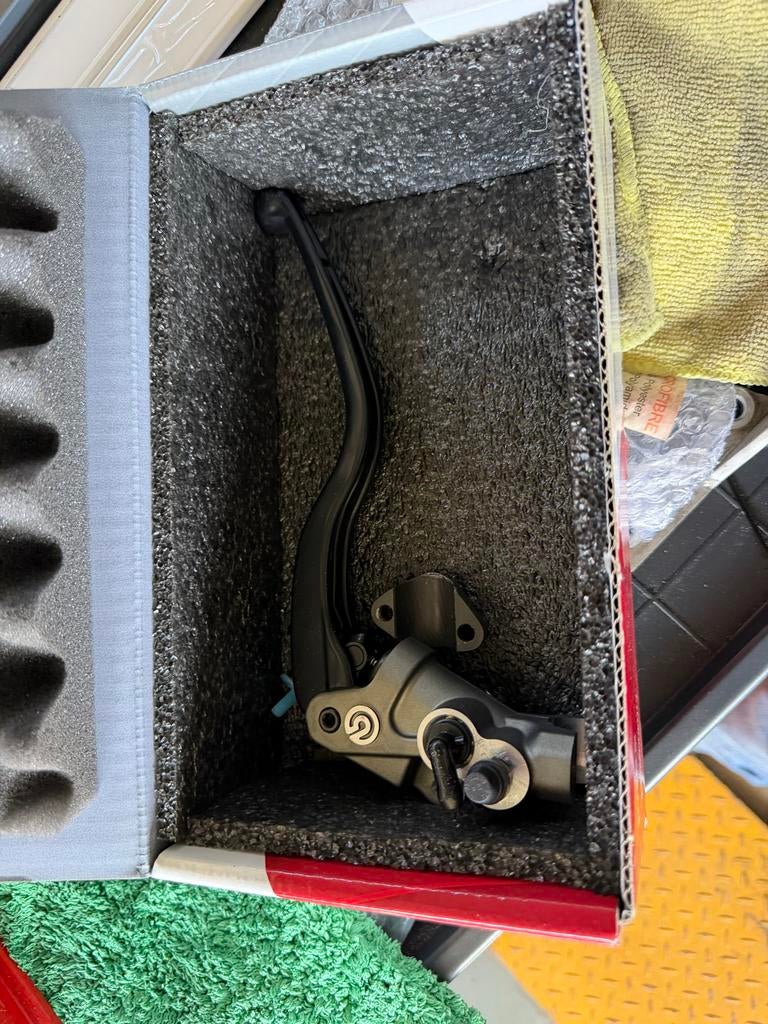 Brembo HPK Radiale Hoofdremcilinder 19R, Ophalen of Verzenden, Nieuw