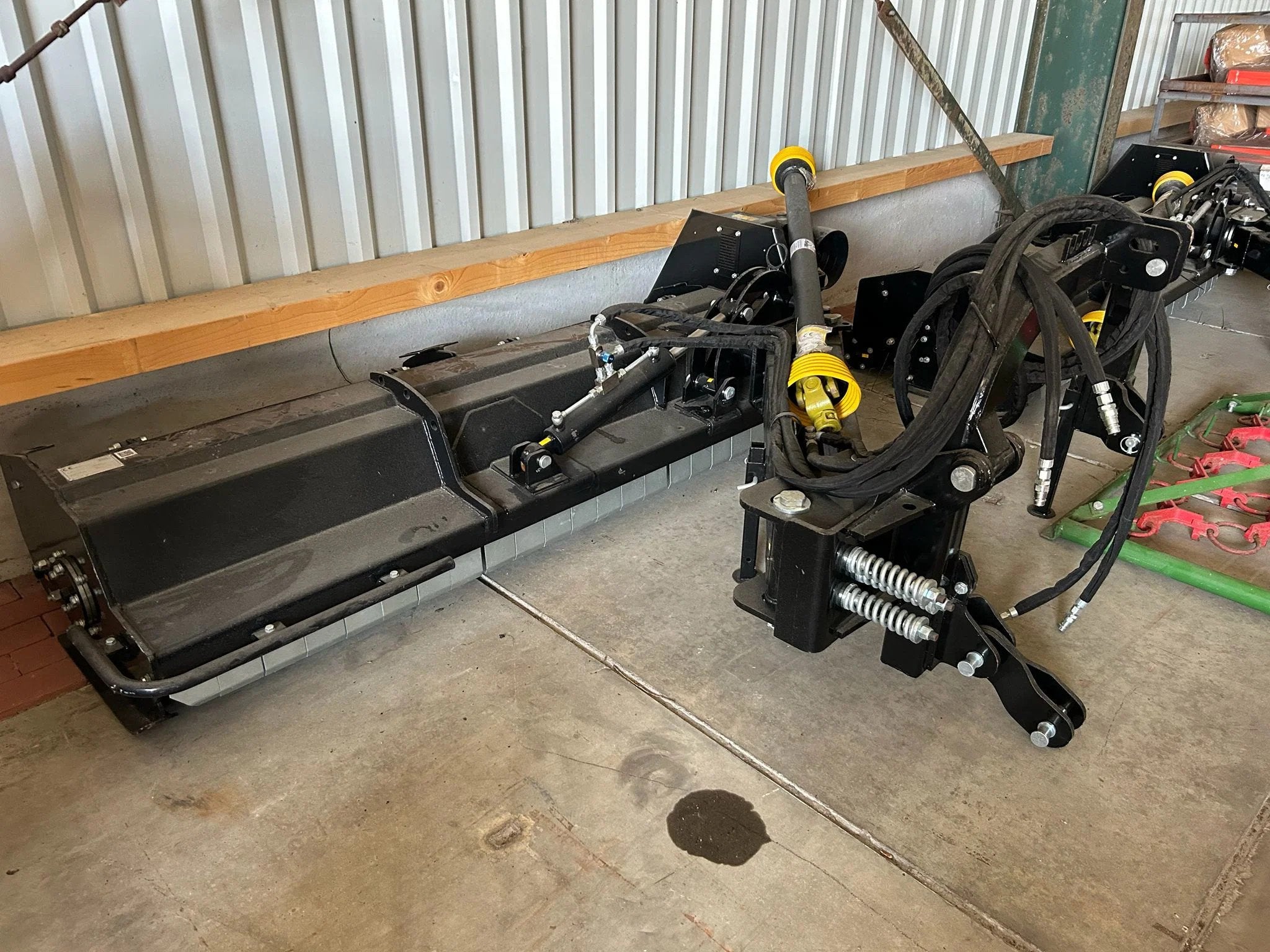 Boxer Verstekklepelmaaier Black 220 (bj 2025), Overige, Oogstmachine