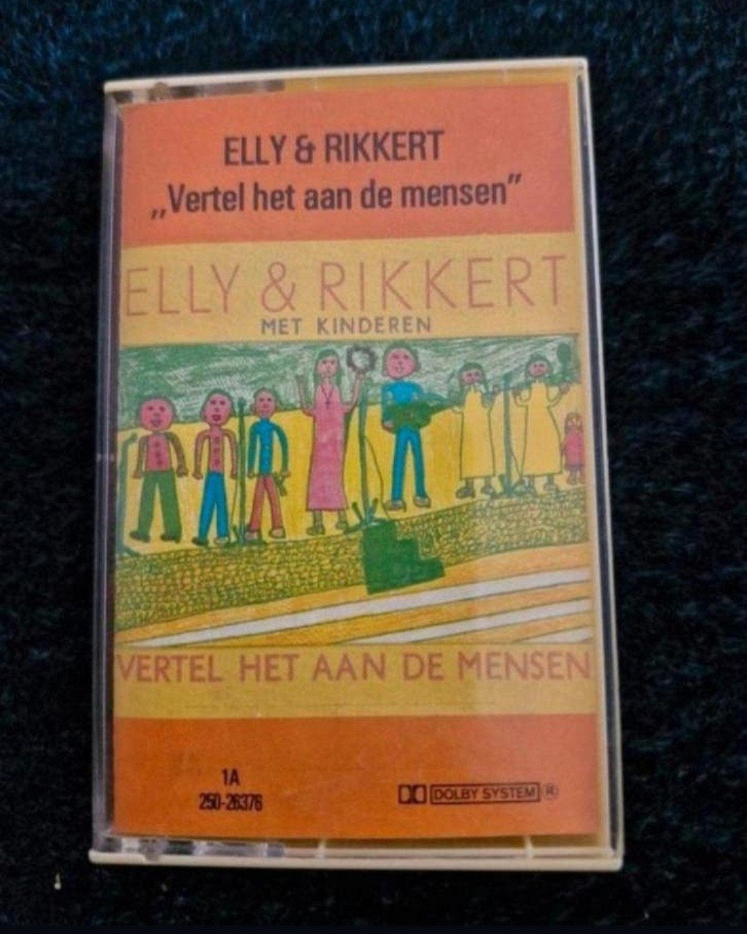 Cassettebandje Elly en Rikkert, Ophalen of Verzenden, Zo goed als nieuw, Nederlandstalig, 1 bandje