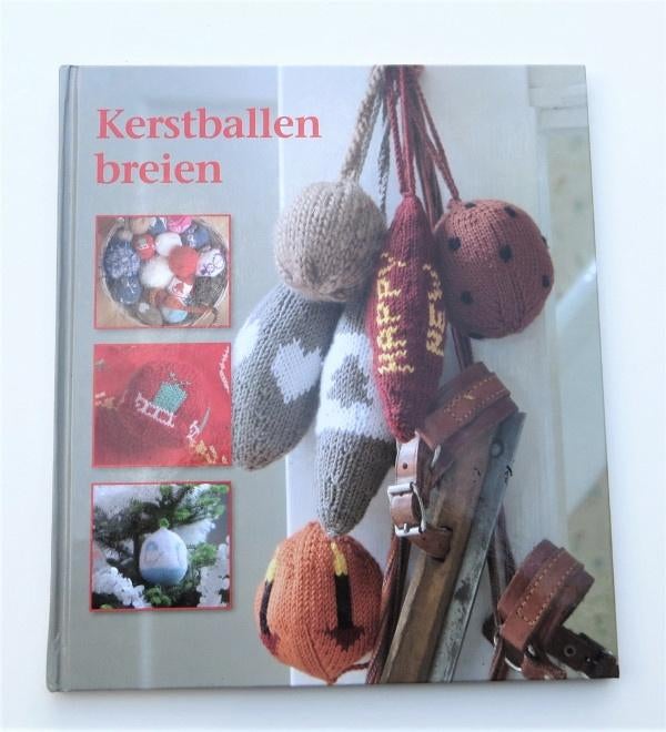 Breiboek M3764: Carice van Zijlen - Kerstballen breien 16+, Breien en Haken, Ophalen of Verzenden, Zo goed als nieuw, Carice van Zijlen