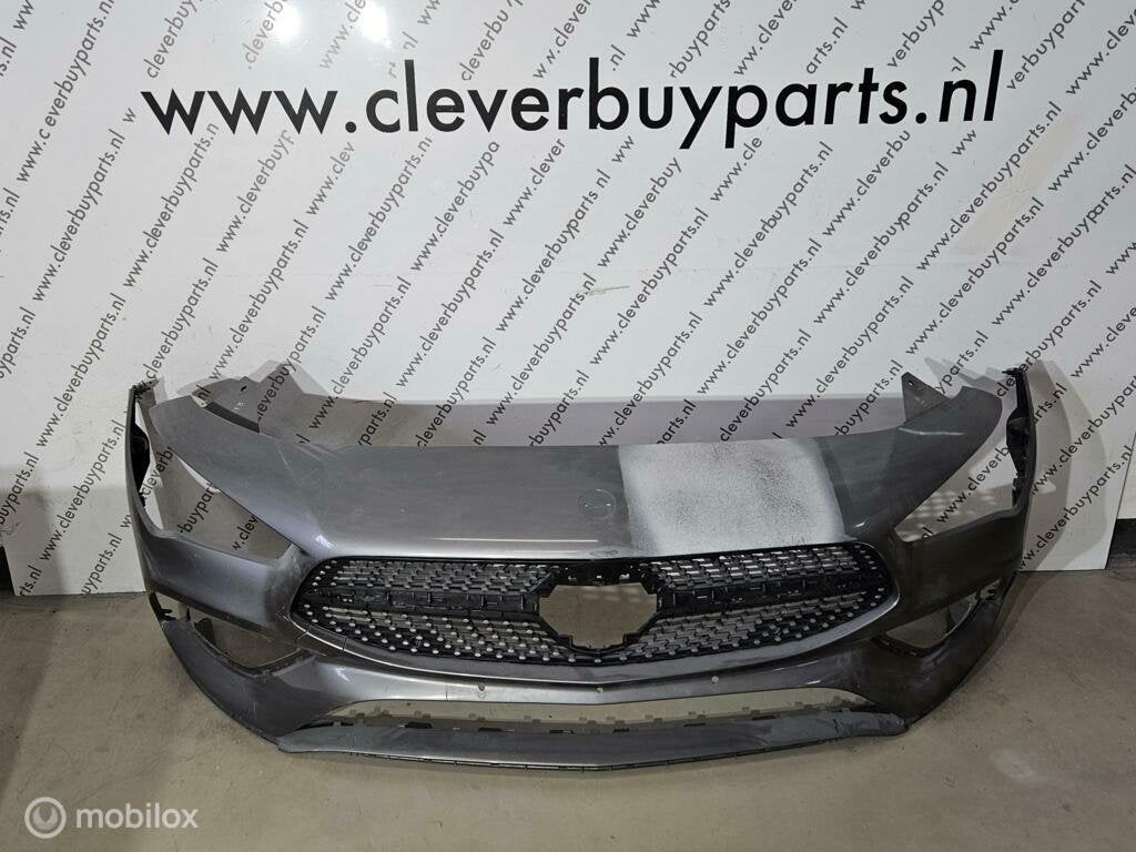 Voorbumper origineel CLA-klasse C118 ('19->) A1188856700, Gebruikt, Voor, Mercedes-Benz, Ophalen of Verzenden