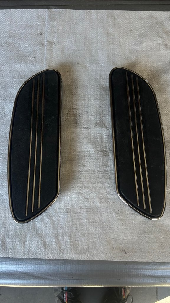 Treeplank inlay streetglide, Gebruikt, Niet ingevuld, Niet ingevuld, Ophalen